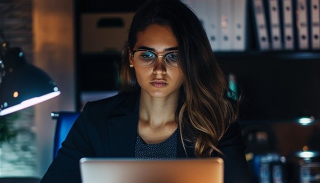 Analityka nocą — praca przy danych i laptopie